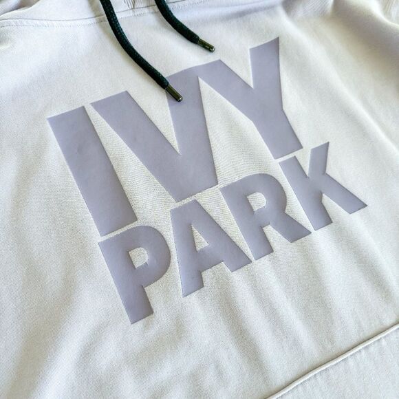 IVY Park Beyonce Lavender Large Logo Dot Hoodie | Size S - Picture 4 of 7